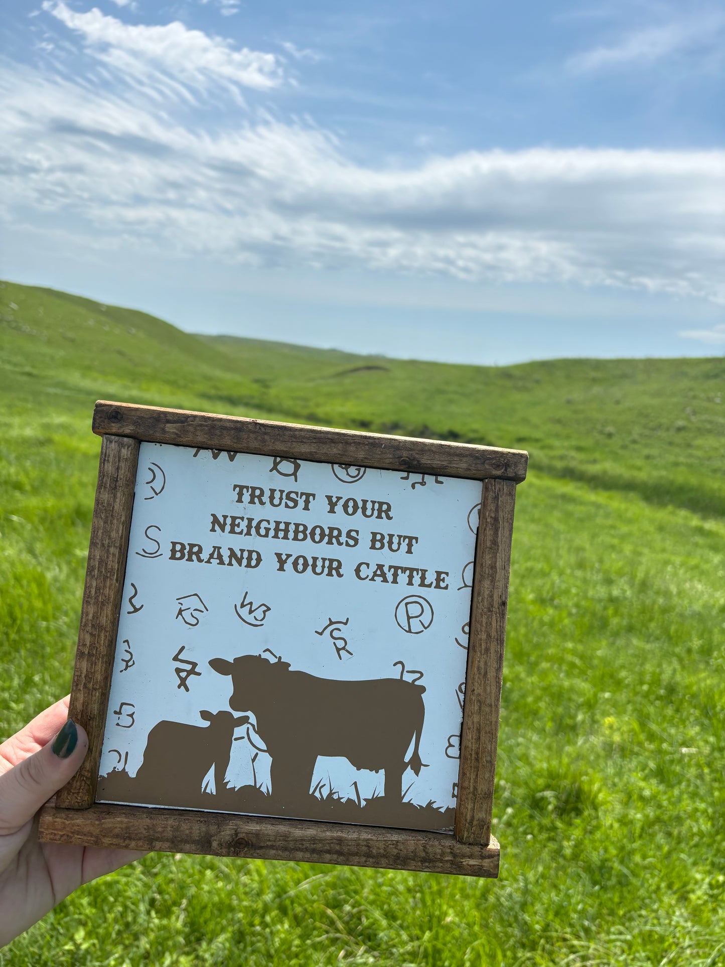 Brand Your Cattle