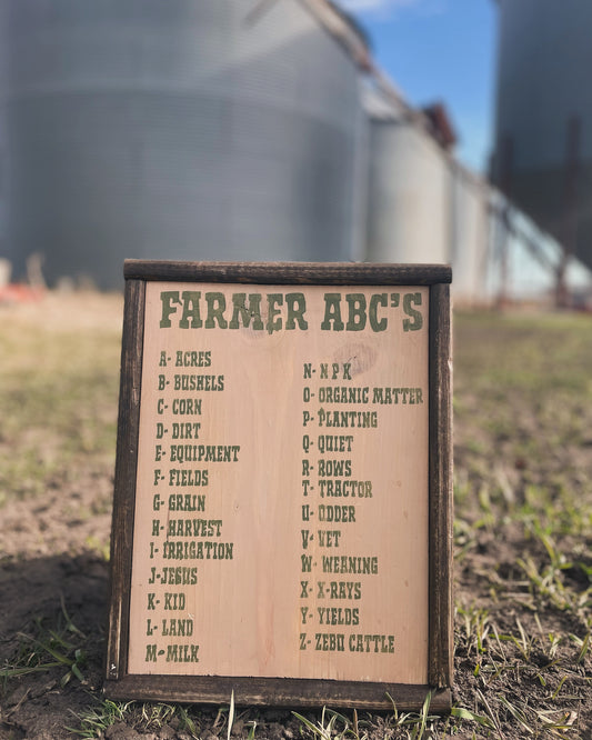 Farmer ABCs