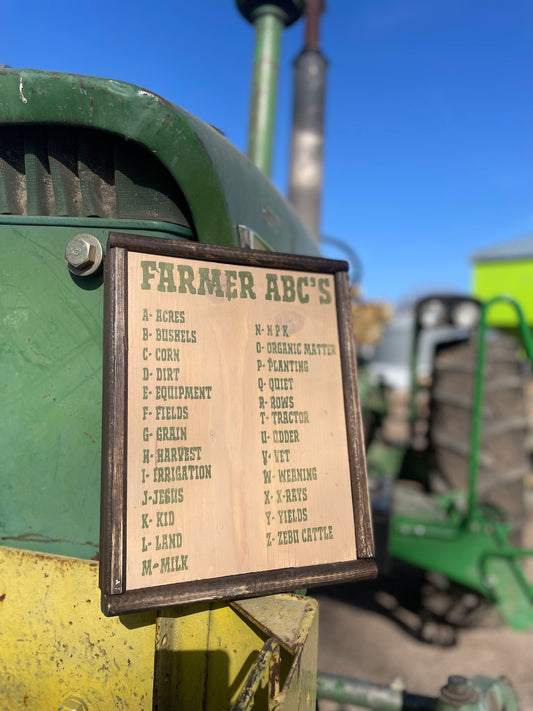 Farmer ABCs
