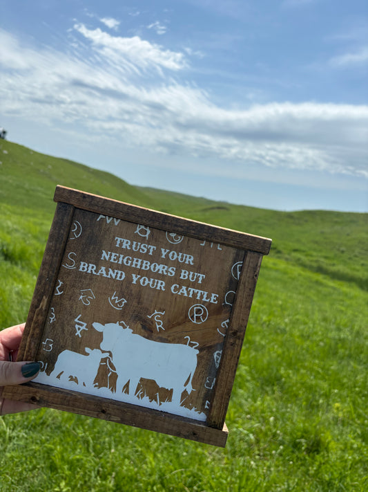 Brand Your Cattle