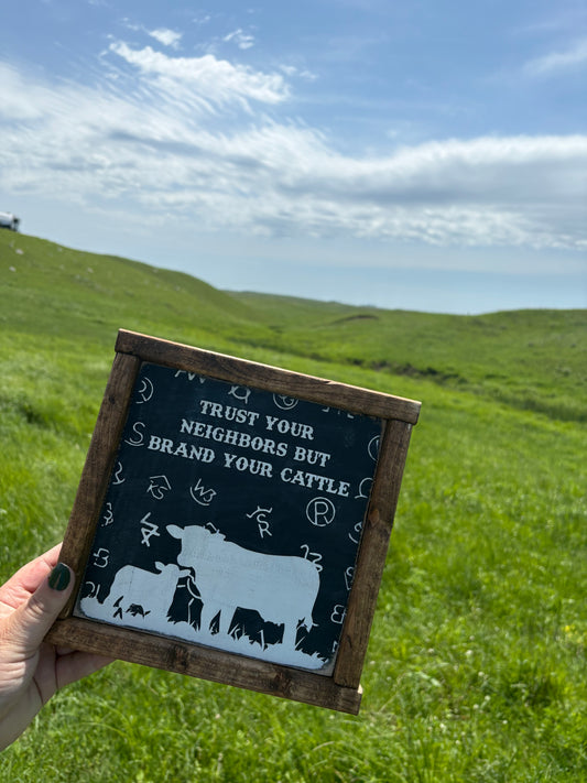 Brand Your Cattle